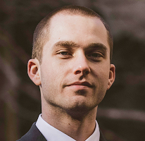Porträt des Analysten für Krypto-Handel und Experten für den Kryptomarkt Thomas Whitfield